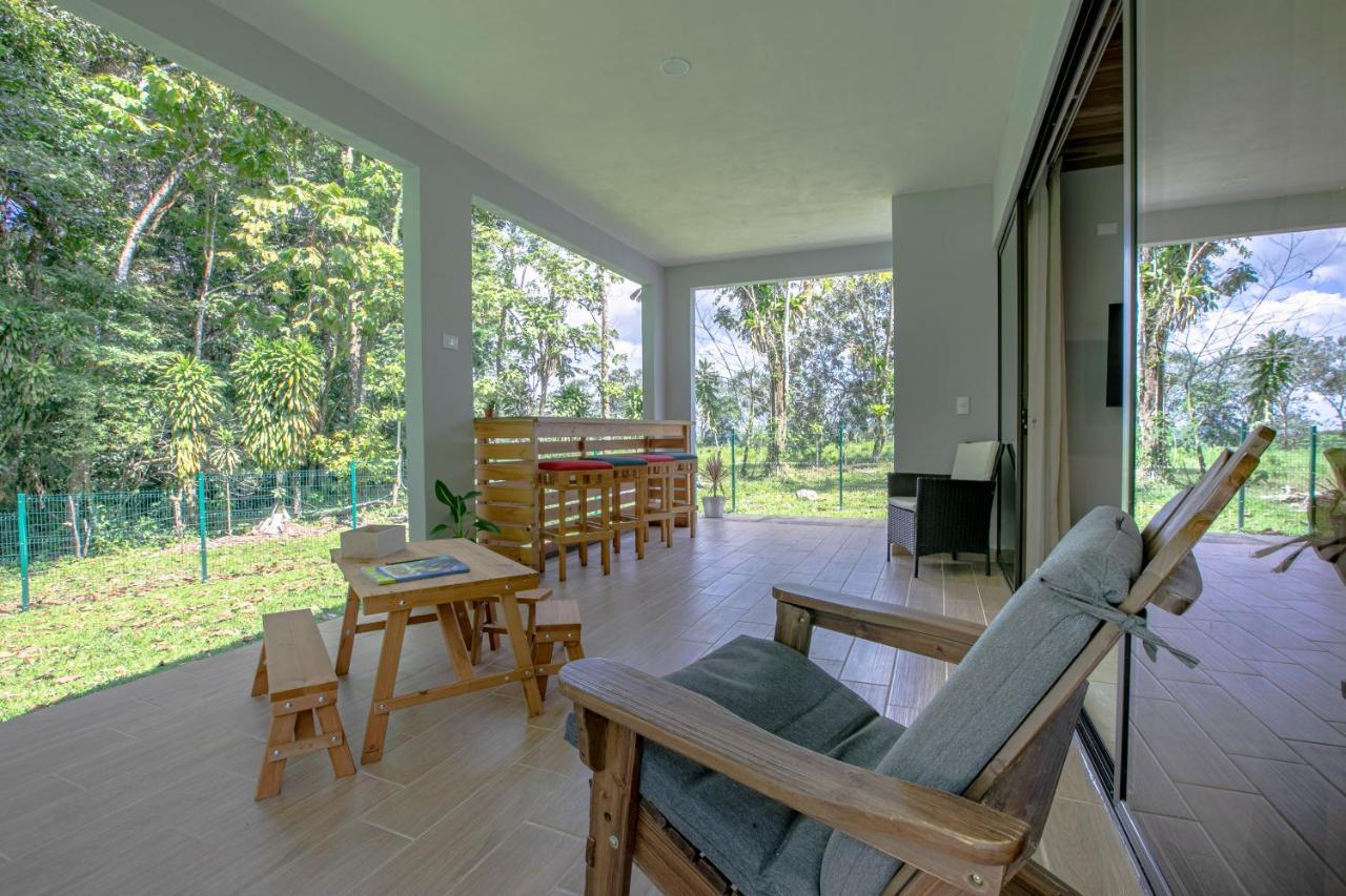 River Paradise Villa With Private Jacuzzi La Fortuna Exterior foto