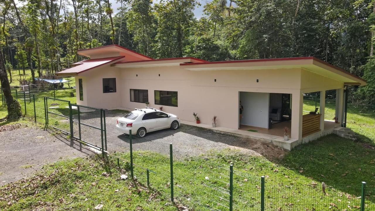 River Paradise Villa With Private Jacuzzi La Fortuna Exterior foto